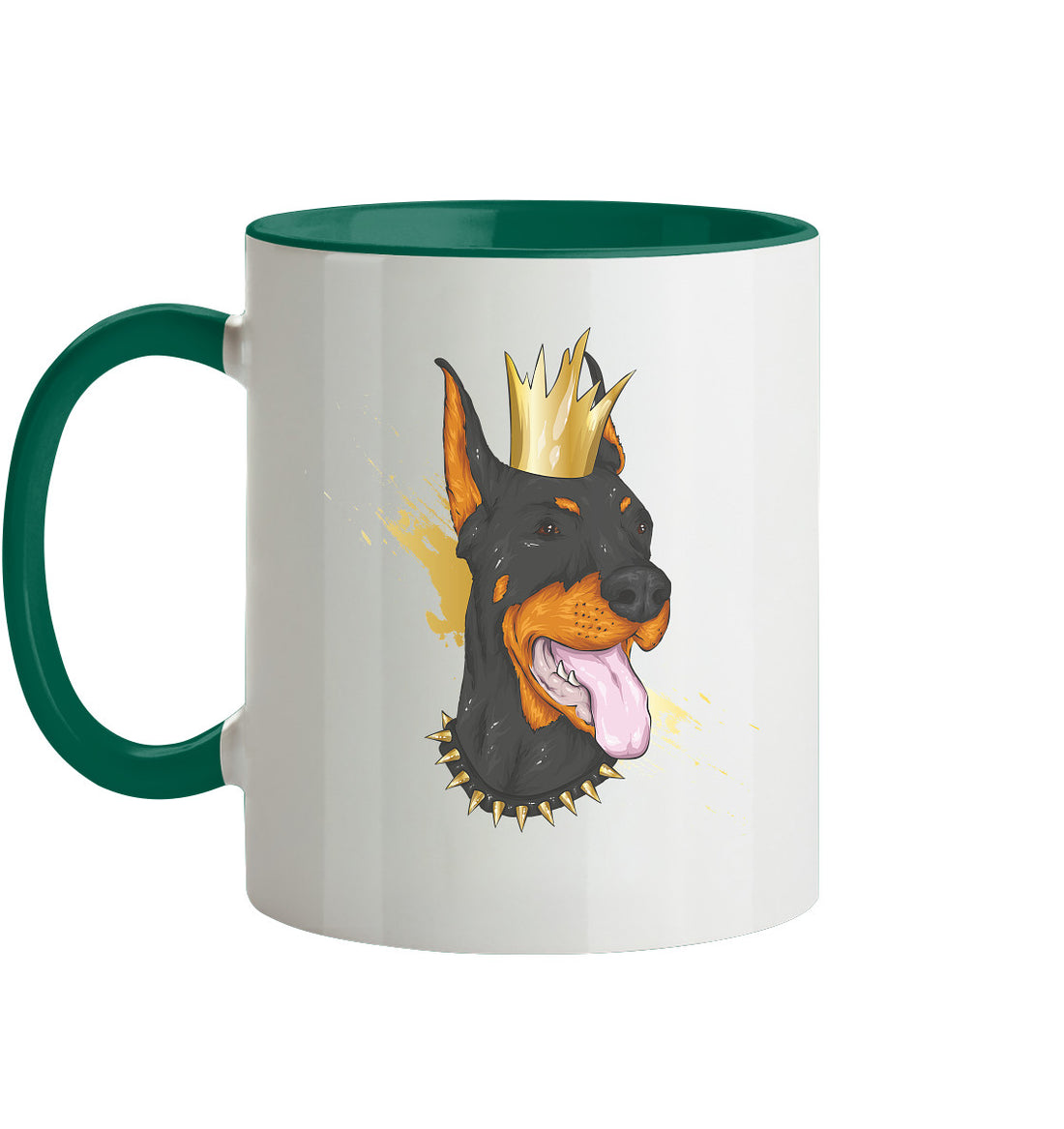 DobeCrown - Trinkgefäße - Tasse zweifarbig