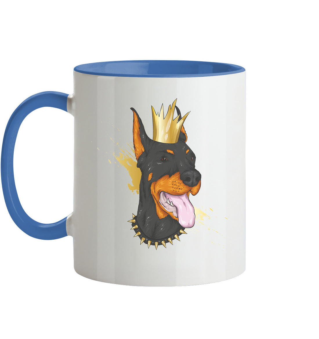 DobeCrown - Trinkgefäße - Tasse zweifarbig