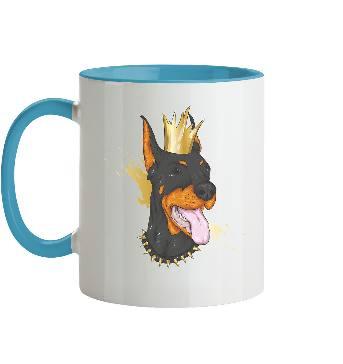 DobeCrown - Trinkgefäße - Tasse zweifarbig