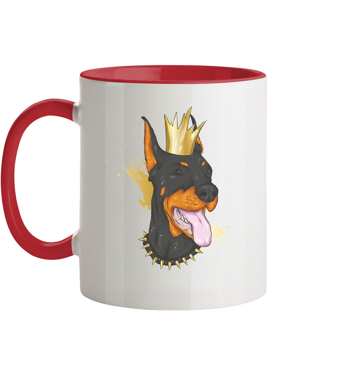 DobeCrown - Trinkgefäße - Tasse zweifarbig