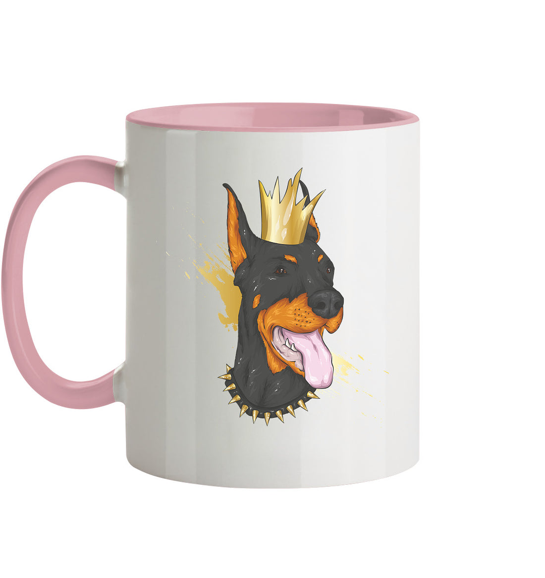 DobeCrown - Trinkgefäße - Tasse zweifarbig