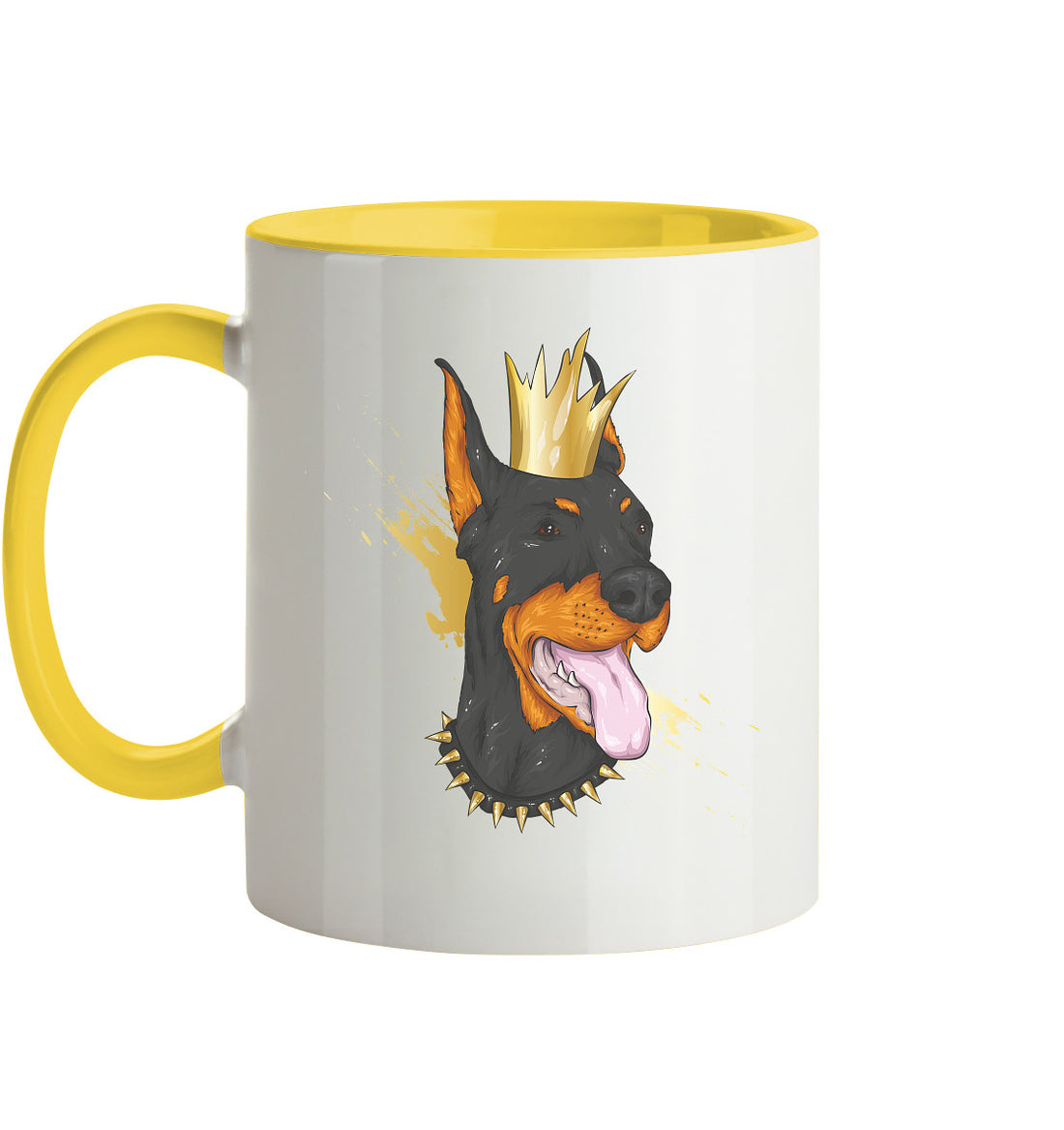 DobeCrown - Trinkgefäße - Tasse zweifarbig