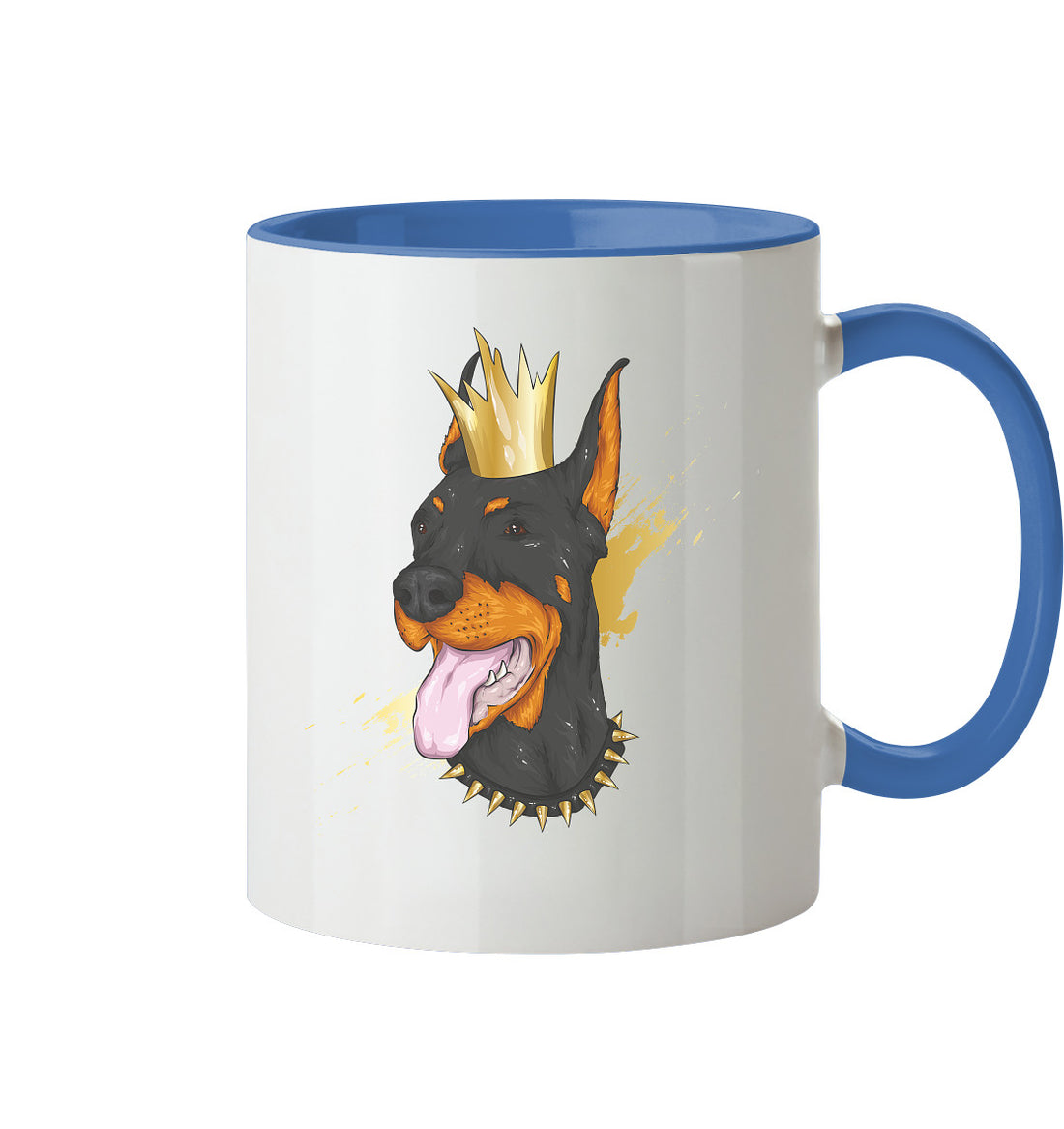 DobeCrown - Trinkgefäße - Tasse zweifarbig