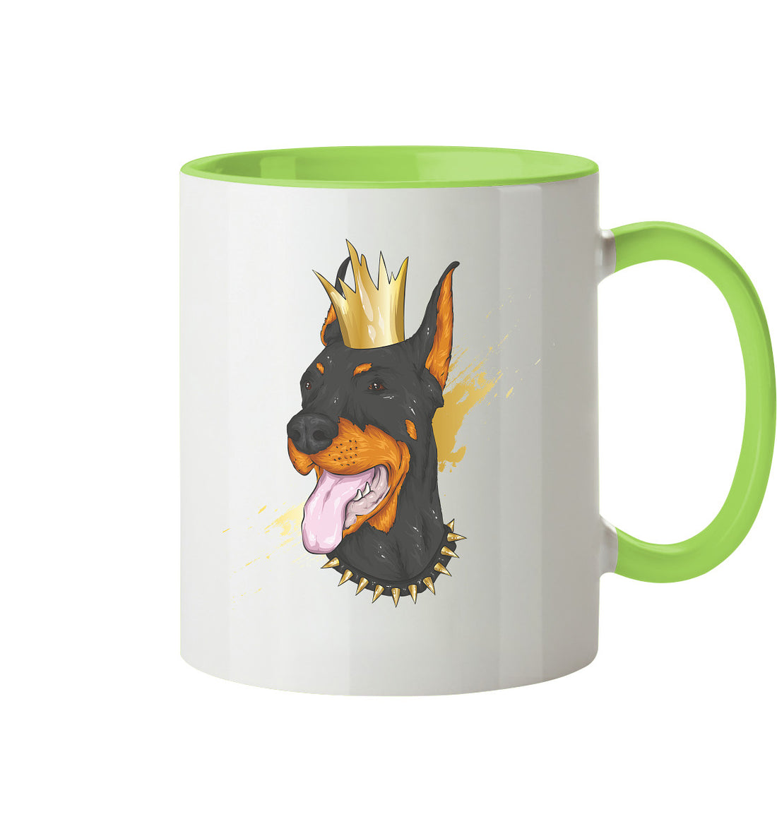 DobeCrown - Trinkgefäße - Tasse zweifarbig